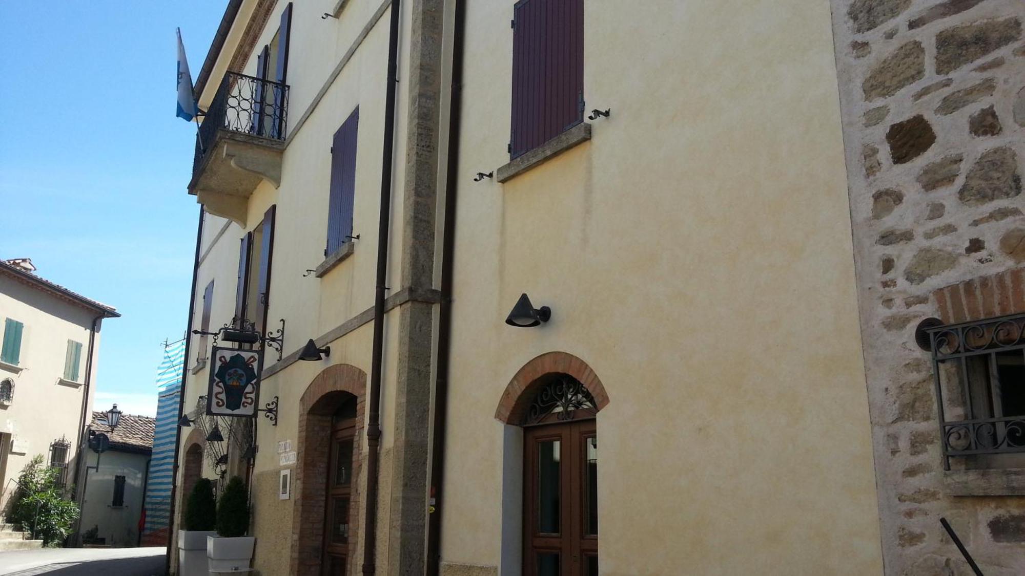 Moda Antica Dimora San Marino Eksteriør bilde